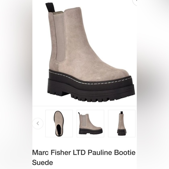 Marc Fisher LTD ‘Pauline’ Chelsea Boots - Picture 6 of 13